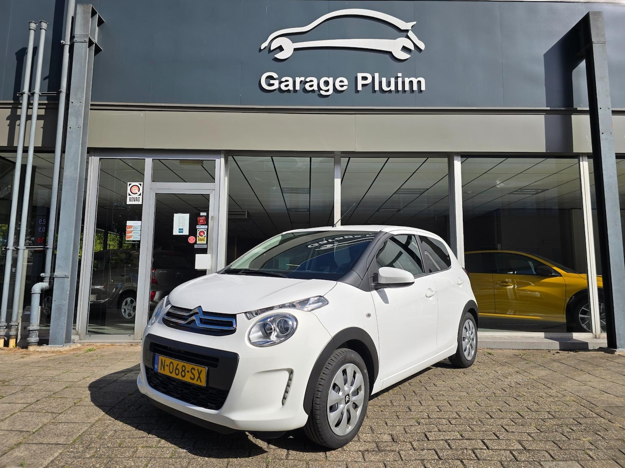 Citroën C1 - Citroen C1 1.0 VTi Millenium AIRCO/1E EIGENAAR/CARPLAY - AutoWereld.nl