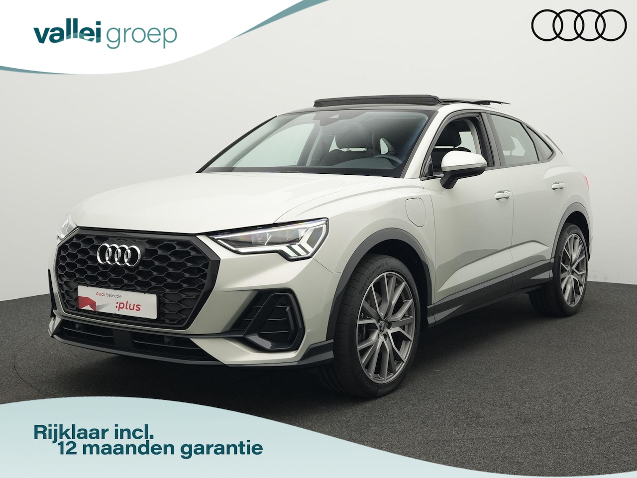 Audi Q3 Sportback - 45 TFSI e 245 pk S-tronic S Edition | Panoramadak | Stoelverwarming | LED koplampen  | Cru - AutoWereld.nl