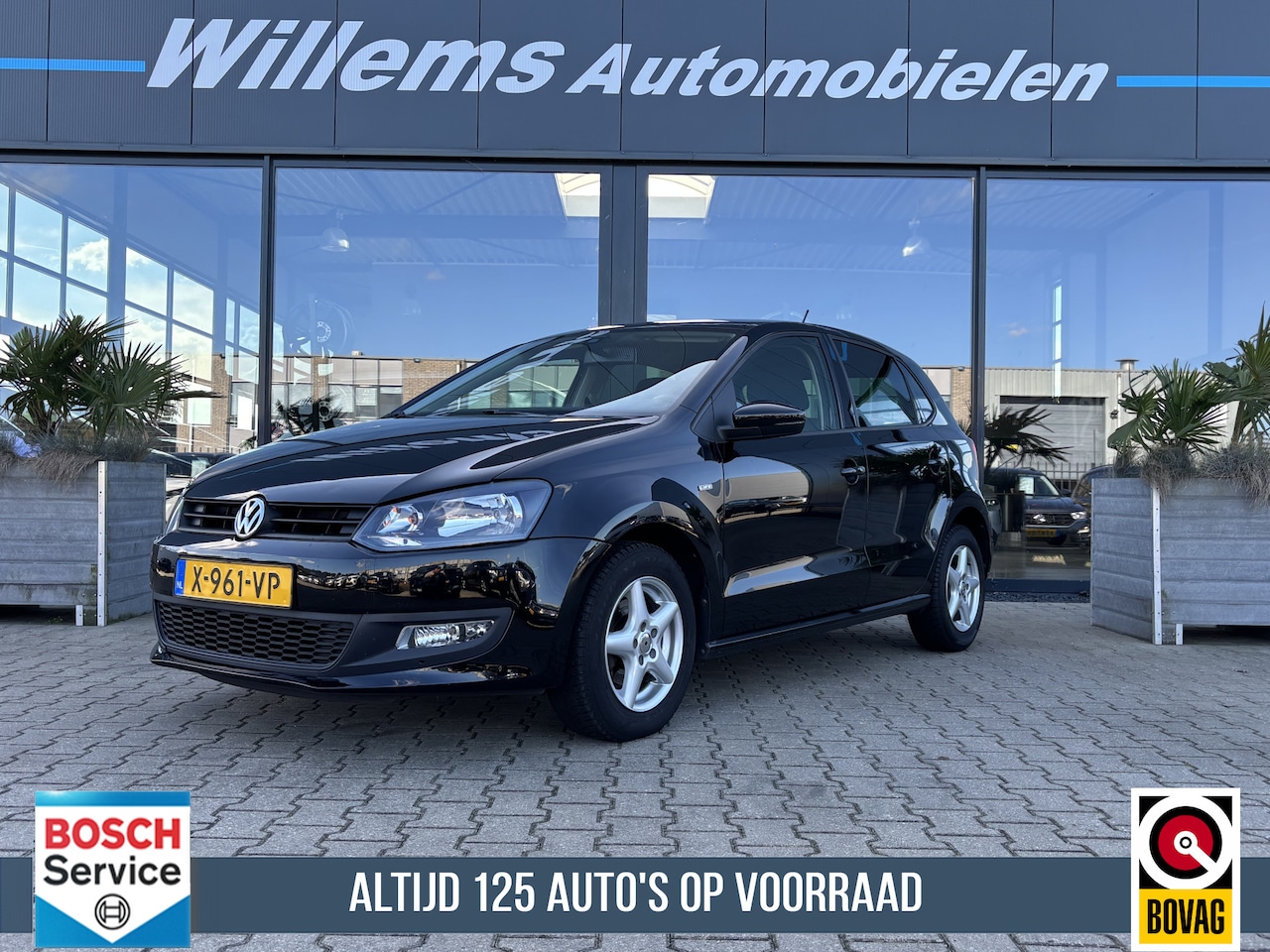 Volkswagen Polo - 1.2-12V BlueMotion Comfortline Stoelverwarming, Climate Control & Cruise Control - AutoWereld.nl