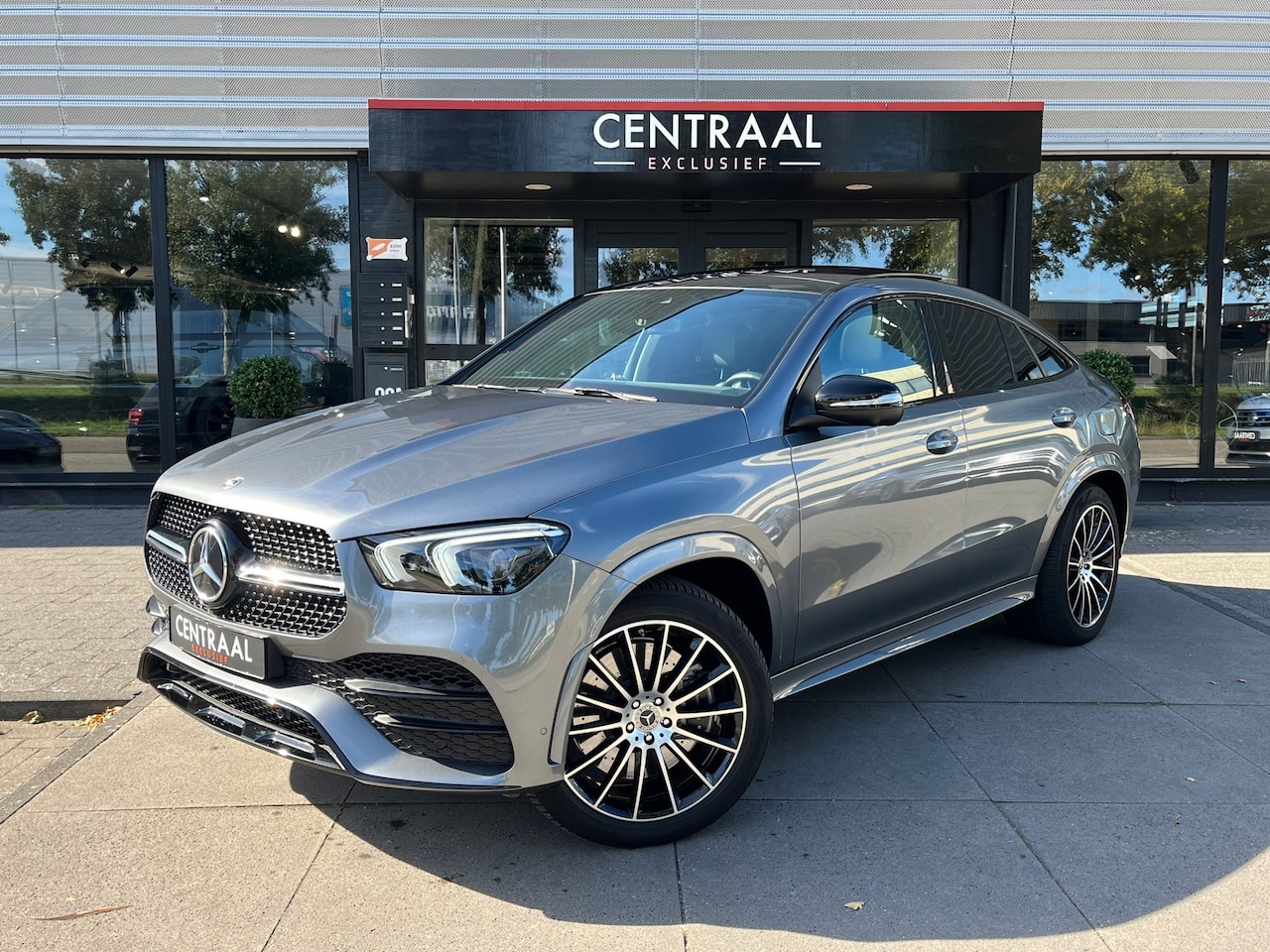 Mercedes-Benz GLE-Klasse Coupé - 350 e 4MATIC AMG|Pano|Burmester|Memory|360Camera|Luchtvering|Keyless|Leder|333PK - AutoWereld.nl