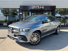 Mercedes-Benz GLE-Klasse Coupé - 350 e 4MATIC AMG|Pano|Burmester|Memory|360Camera|Luchtvering|Keyless|Leder|333PK
