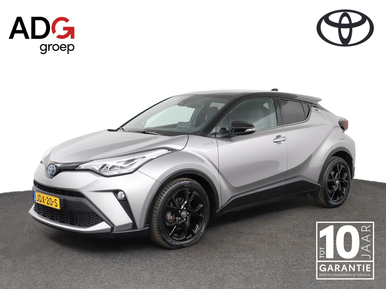 Toyota C-HR - 1.8 Hybrid Dynamic | Navigatie | Apple carplay & Android auto | Parkeer camera | - AutoWereld.nl