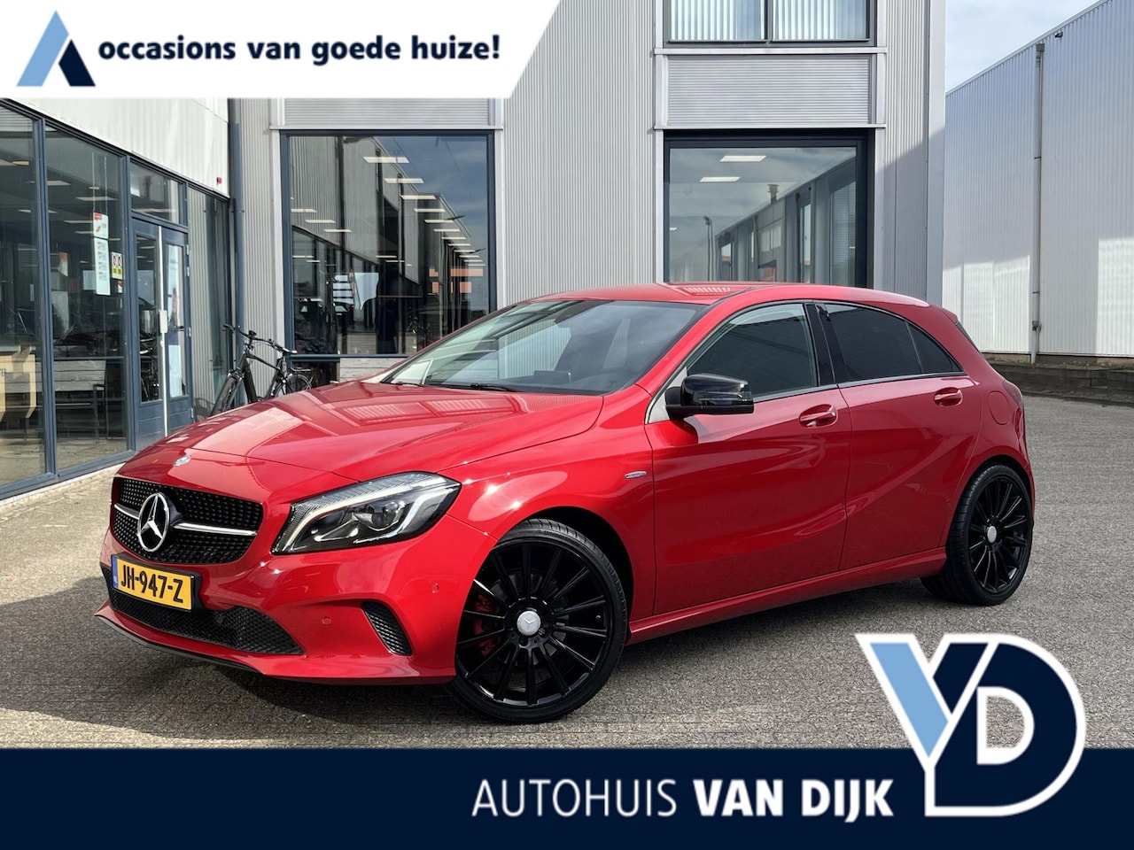 Mercedes-Benz A-klasse - 160 Ambition | NL Auto/Navi/PDC V+A/Airco/Cruise/19-inch Velgen met nieuwe banden - AutoWereld.nl