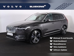 Volvo XC90 - T8 Recharge AWD Plus Bright - LONG RANGE - Luchtvering - Panorama/schuifdak - IntelliSafe