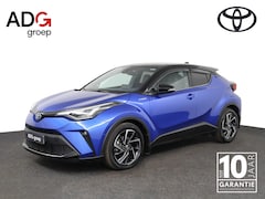 Toyota C-HR - 2.0 Hybrid Bi-Tone | Leer | Stoelverwarming | Stuurwiel verwarming |
