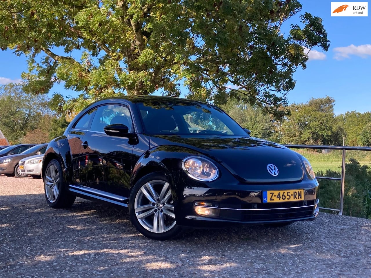 Volkswagen Beetle - 1.2 TSI Design | Navi + Clima + Cruise + PDC nu €8.975,-!! - AutoWereld.nl