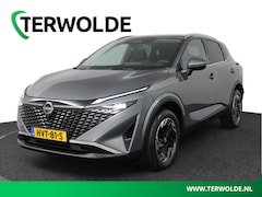 Nissan Qashqai - 1.3 MHEV Xtronic N-Connecta | AUTOMAAT | Panoramadak | 360 Camera | Stoel- en stuurwielver