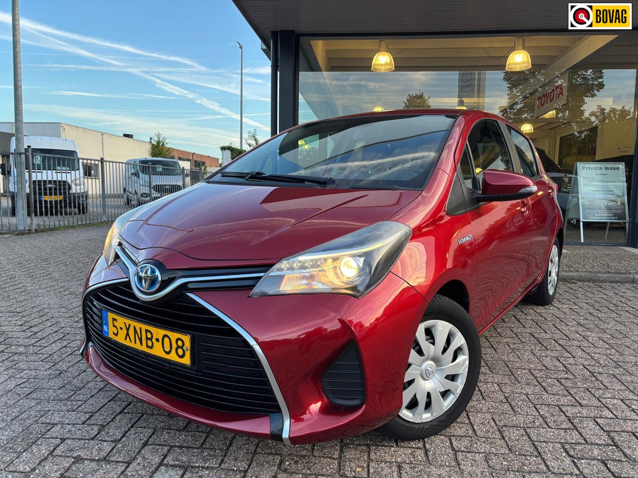 Toyota Yaris - 1.5 Hybrid Aspiration|Cruise|Trekhaak - AutoWereld.nl