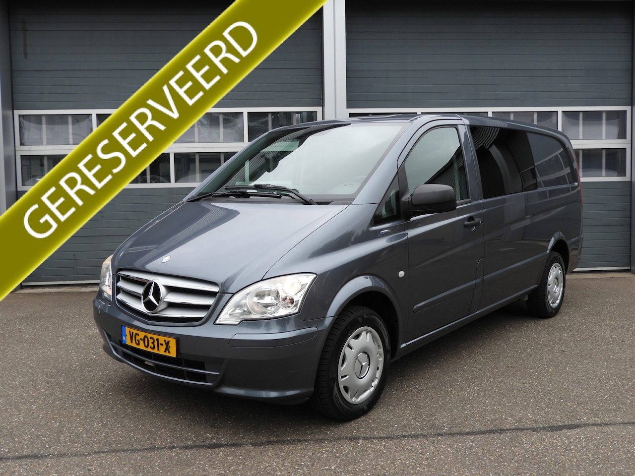 Mercedes-Benz Vito - 110 CDI 320 Lang 5-PERS DC | AIRCO - AutoWereld.nl