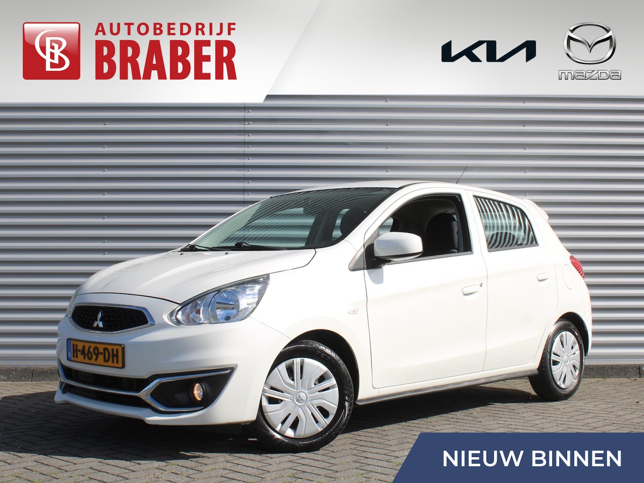 Mitsubishi Space Star - 1.0 Cool+ | Airco | Centrale vergrendeling | Dealeronderhouden | - AutoWereld.nl