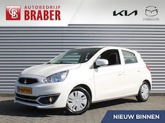 Mitsubishi Space Star - 1.0 Cool+ | Airco | Elektr. ramen + spiegels | Radio/CD speler | Dealeronderhouden |