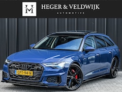 Audi A6 Avant - 55 TFSI e quattro S EDITION COMPETITION | PANORAMADAK | 4-ZONE CLIMATE | LED-MATRIX | BLAC