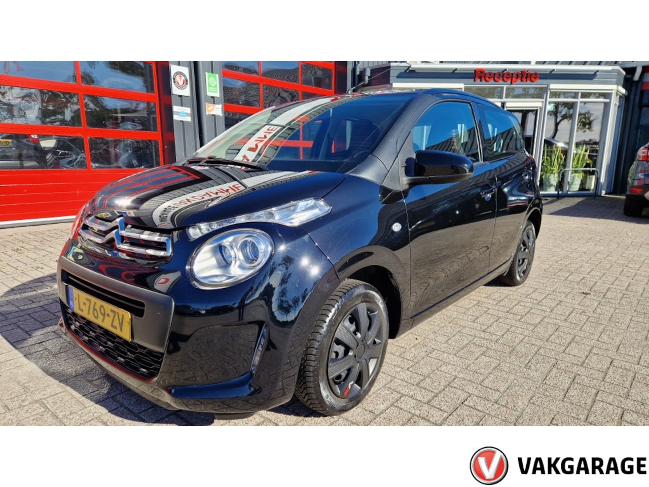 Citroën C1 - 1.0 VTi Feel 1.0 VTi Feel - AutoWereld.nl