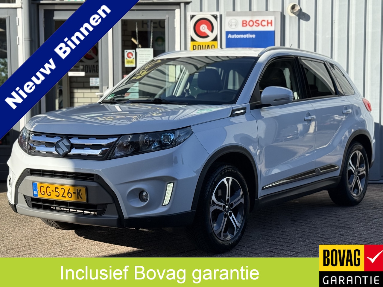 Suzuki Vitara - 1.6 High Executive | PANO | TREKHAAK | CAMERA | NAVI | SUPERSTAAT | - AutoWereld.nl