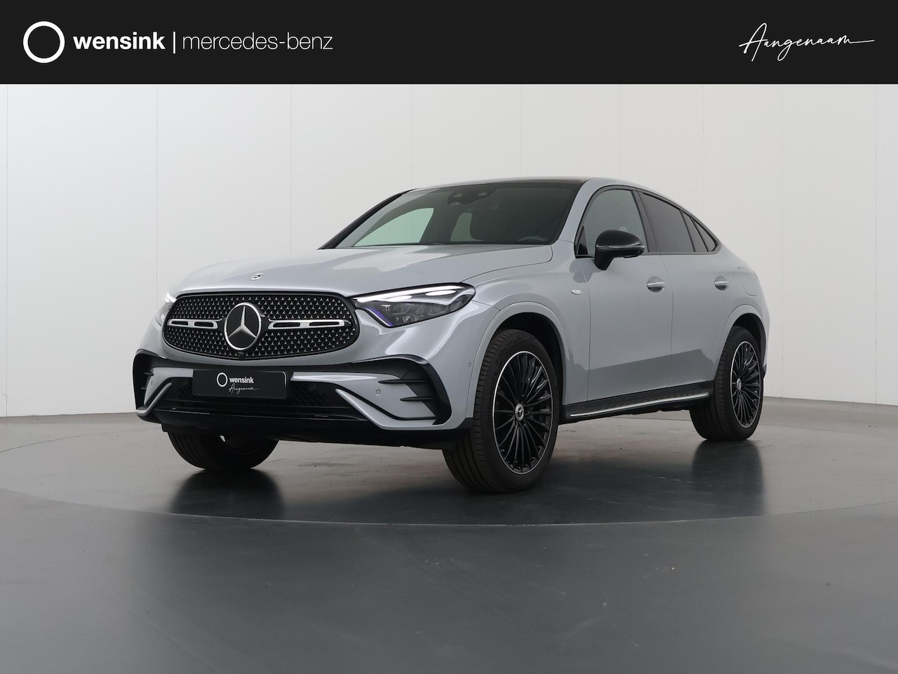Mercedes-Benz GLC-klasse Coupé - 300e 4MATIC AMG Line | Nieuwprijs 101.900 | Premium plus | Trekhaak | Massage | - AutoWereld.nl