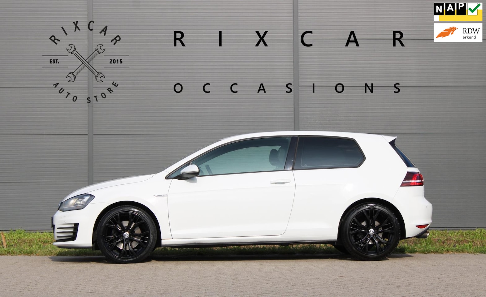 Volkswagen Golf - 2.0 TDI GTD DSG DynAudio - AutoWereld.nl