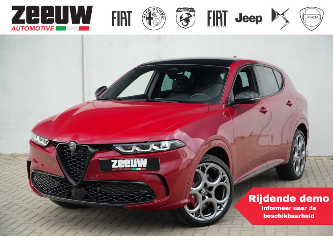 Alfa Romeo Tonale - 1.3T PHEV 280 PK Tributo | Pano dak | Tech pack - AutoWereld.nl