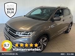 Volkswagen T-Cross - 1.0 TSI R-Line 115PK AUTOMAAT AIRCO CLIMA NAVI CRUISE VIRT COCKPIT APPLE CARPLAY CAM R-LIN