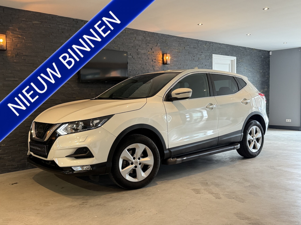 Nissan Qashqai - 1.2 Business Edition Bj: 2017 / Benzine - AutoWereld.nl