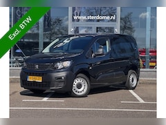 Peugeot Partner - 1.6 BlueHDI Premium l Airco l Camera l Smartphone integratie l Parkeersensoren l Trekhaak