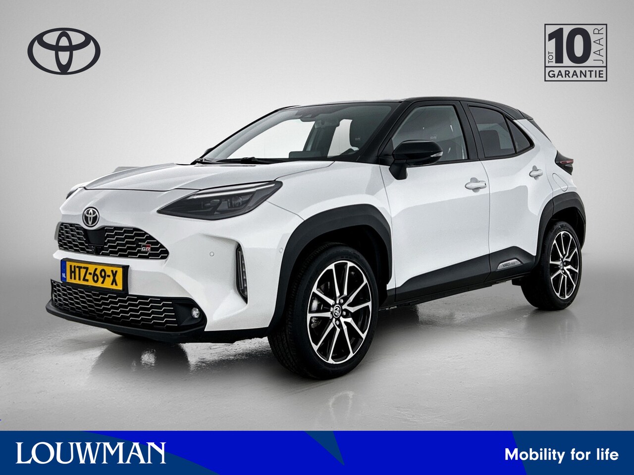 Toyota Yaris Cross - 1.5 Hybrid GR Sport limited | Navigatie | SIPA | Dode hoek sensor - AutoWereld.nl