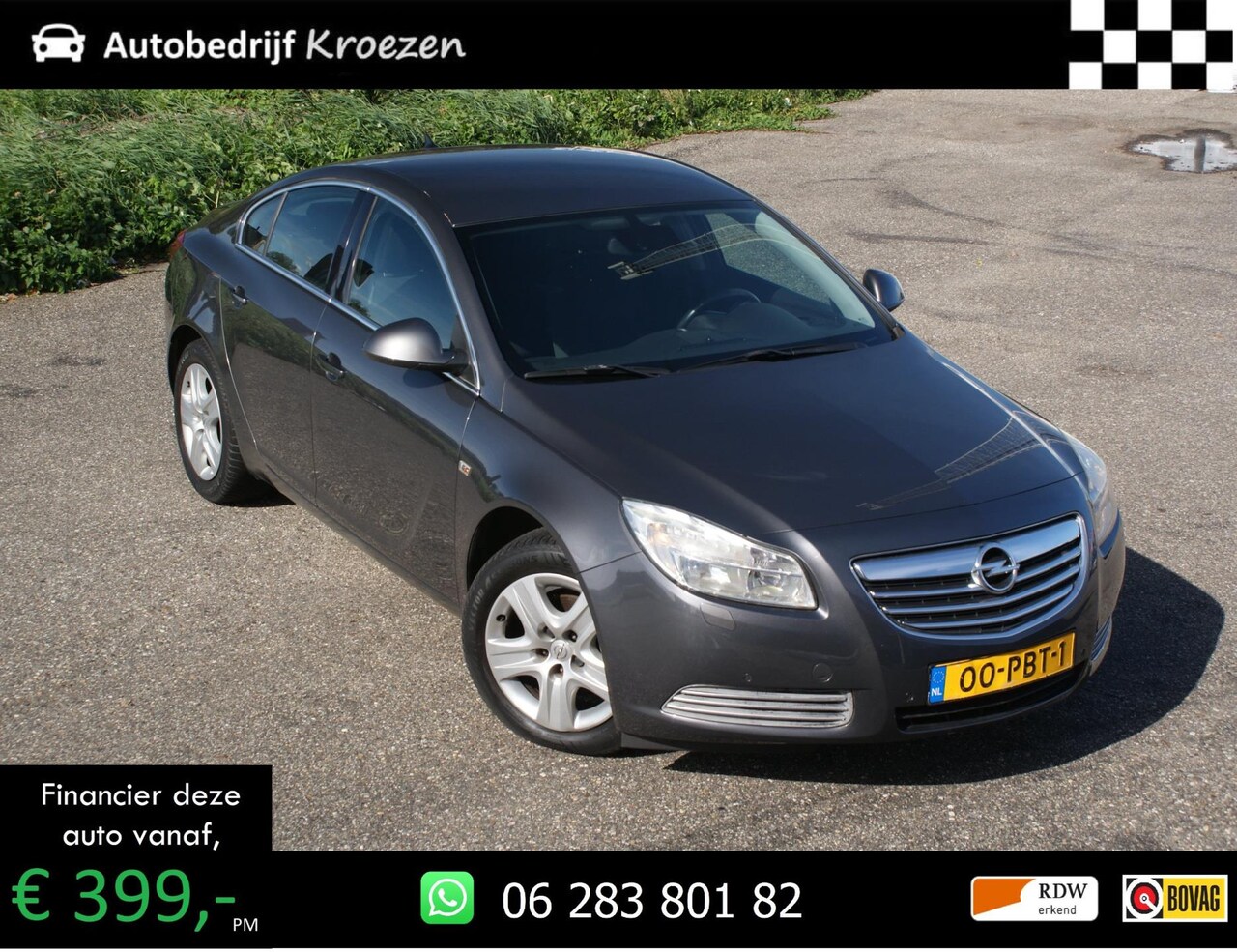 Opel Insignia - 1.8 Edition | Org NL | Cruise control | - AutoWereld.nl