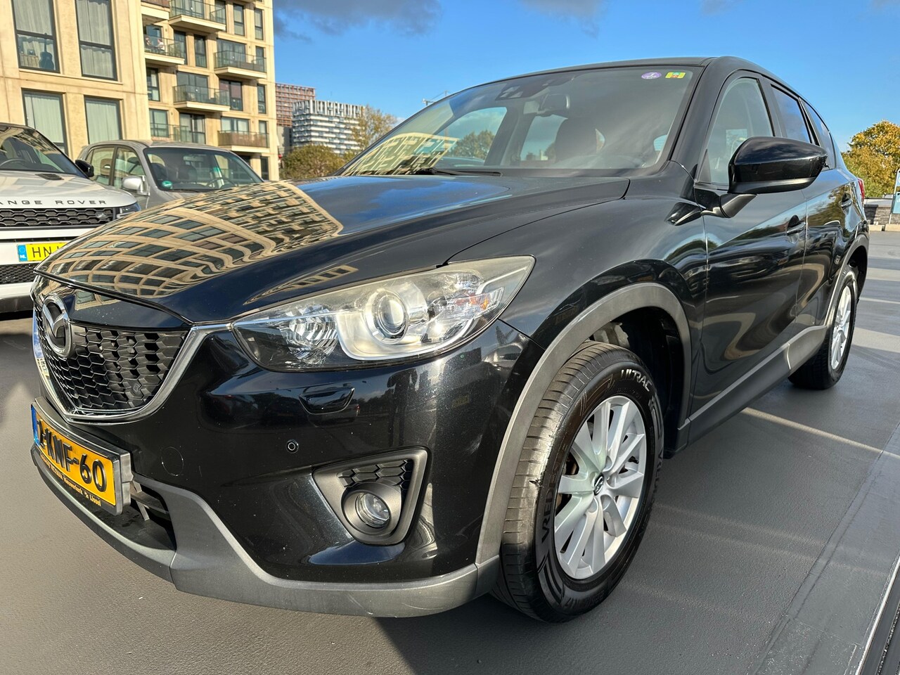 Mazda CX-5 - 2.0 Skylease+ 2WD PDC LMV Navi Nette Auto - AutoWereld.nl