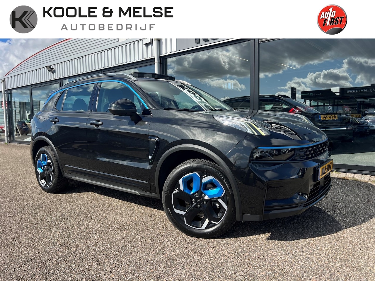 Lynk & Co 01 - 1.5TD 261pk PHEV 7DCTH - AutoWereld.nl
