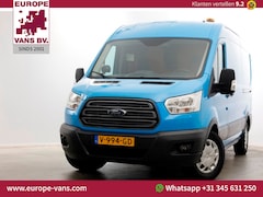 Ford Transit - 350 2.0 TDCI 130pk E6 L3H2 Trend Airco/Inrichting/2x Schuifdeur 05-2017