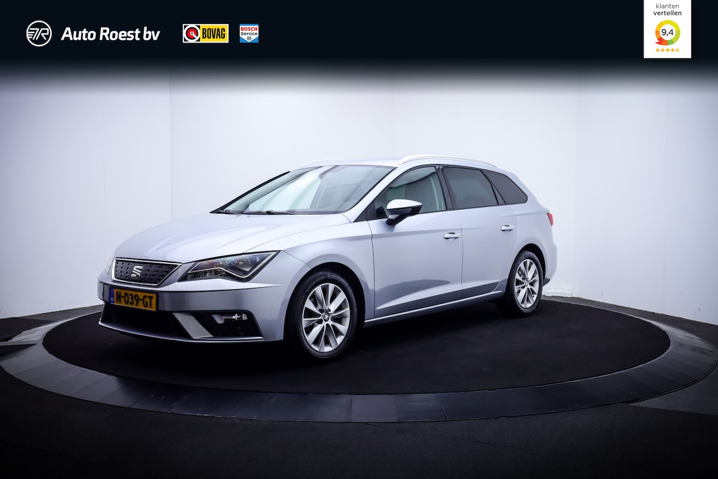 SEAT Leon ST - 1.0TSI Dsg STYLE Intense FULL LED | CAMERA | CARPLAY | DAB | CLIMA | CRUISE | PDC | LMV - AutoWereld.nl