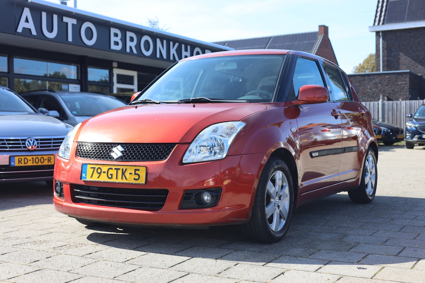 Suzuki Swift - 1.3 SHOGUN | AIRCO | 15 INCH | NAP - AutoWereld.nl