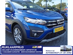 Dacia Sandero - 1.0 TCe 100 Bi-Fuel Essential LPG-G3 Climate Parkeersensor Apple/Android Navi by app Cruise Weinig km NL