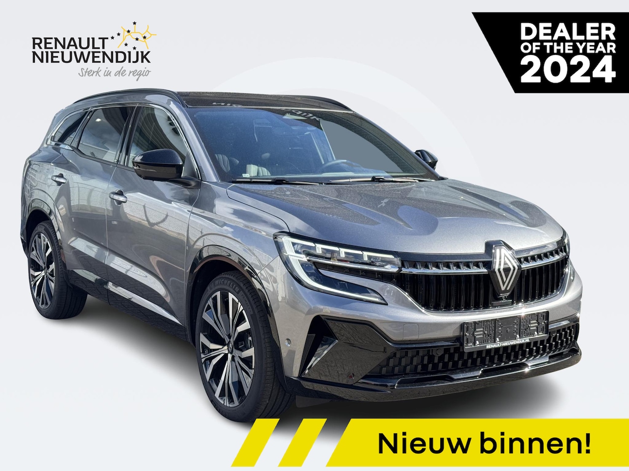 Renault Espace - E-Tech full hybrid 200 iconic 7p. / VOORRAADACTIE INCLUSIEF 5 JAAR GARANTIE / - AutoWereld.nl