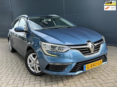 Renault Mégane Estate - 1.3 TCe Zen/Navi/Airco/bluetooth/cruise/Led/parkeer sensoren/trekhaak