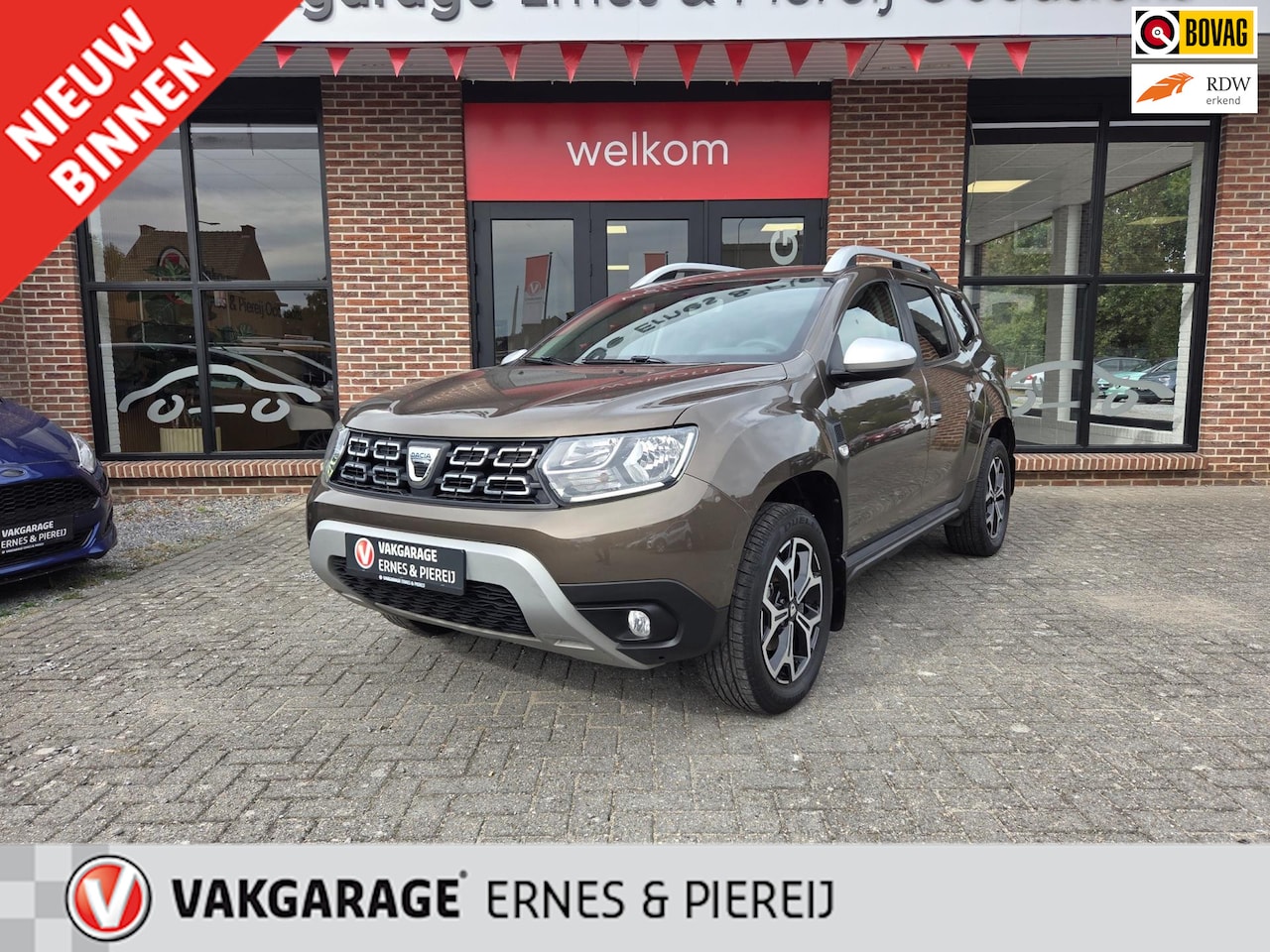 Dacia Duster - 1.2 TCe Prestige * Garantie mogelijk tot 01-06-2028 - AutoWereld.nl