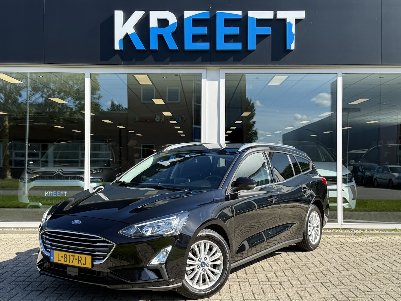Ford Focus Wagon - 1.0 EcoBoost Titanium X Business App connect | Camera | Sync - AutoWereld.nl