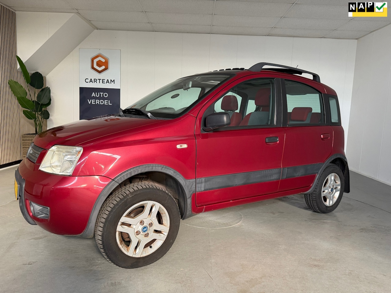 Fiat Panda - 1.2 Professional 4x4 1.2 Professional 4x4 - AutoWereld.nl