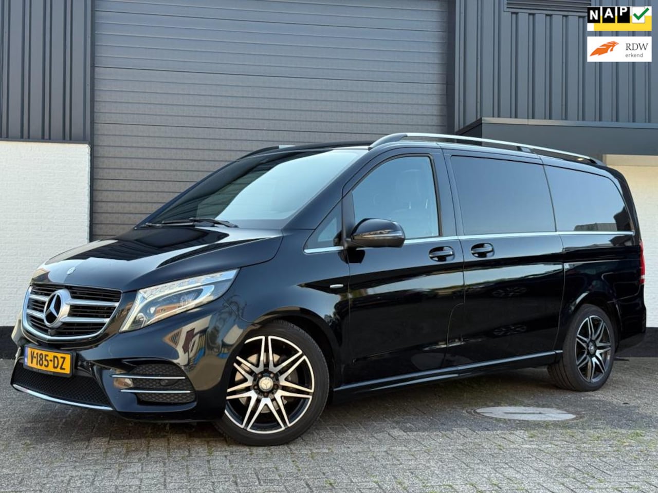 Mercedes-Benz V-klasse - 250d Lang DC Exclusive |Panodak|Burmester|BTW|190 pk - AutoWereld.nl