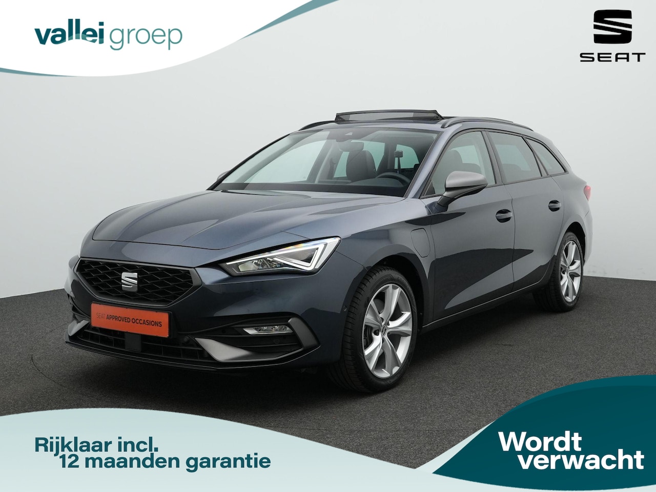 SEAT Leon Sportstourer - 1.4 TSI 204 pk DSG eHybrid PHEV FR Business Intense | Panoramadak | Stuur-/stoelverwarming - AutoWereld.nl