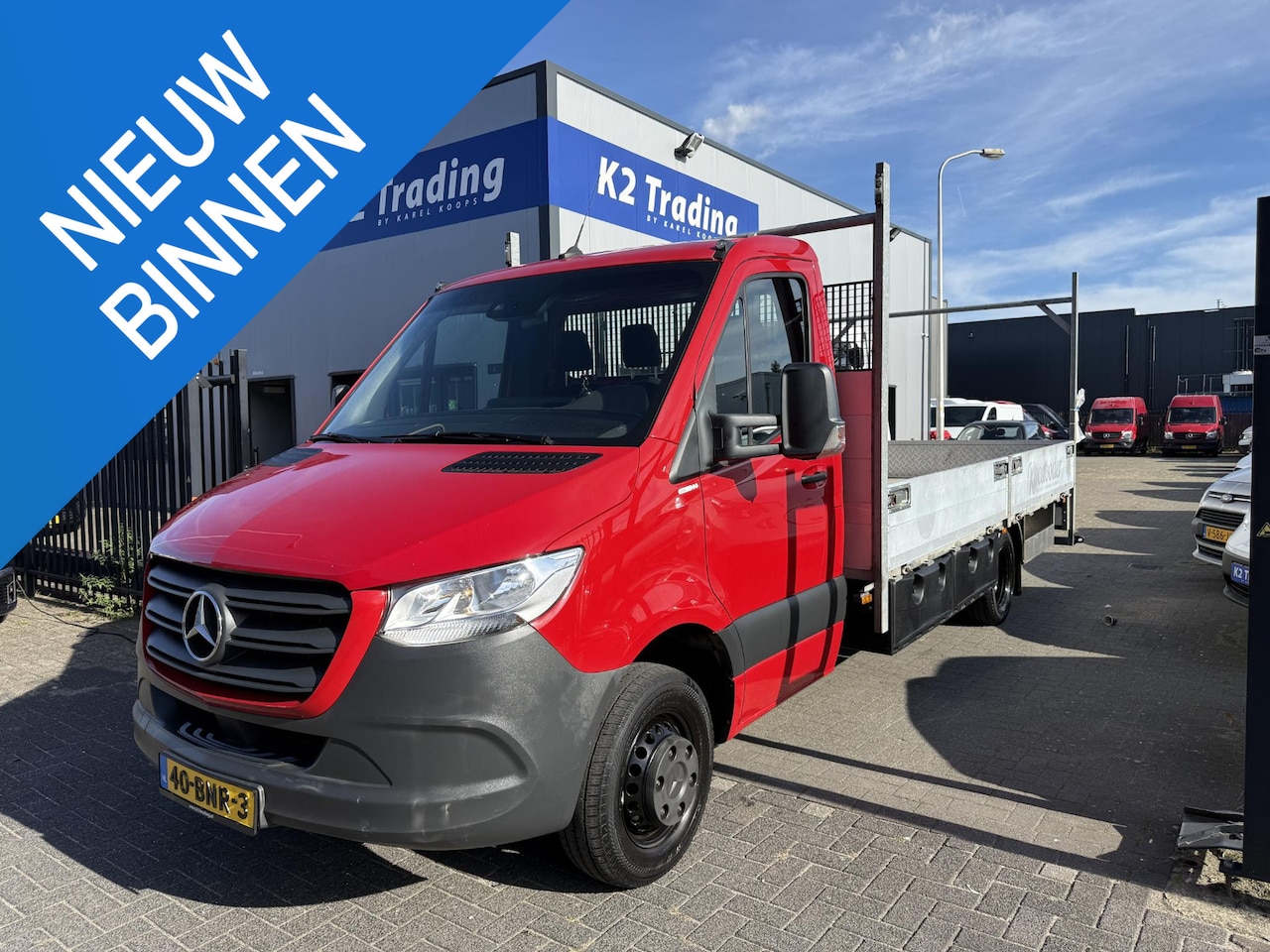 Mercedes-Benz Sprinter - 519 Cdi V6 519 cdi V6 Manual gear HANDBAK Airco Unieke kilometers NL auto 1-eigenaar - AutoWereld.nl