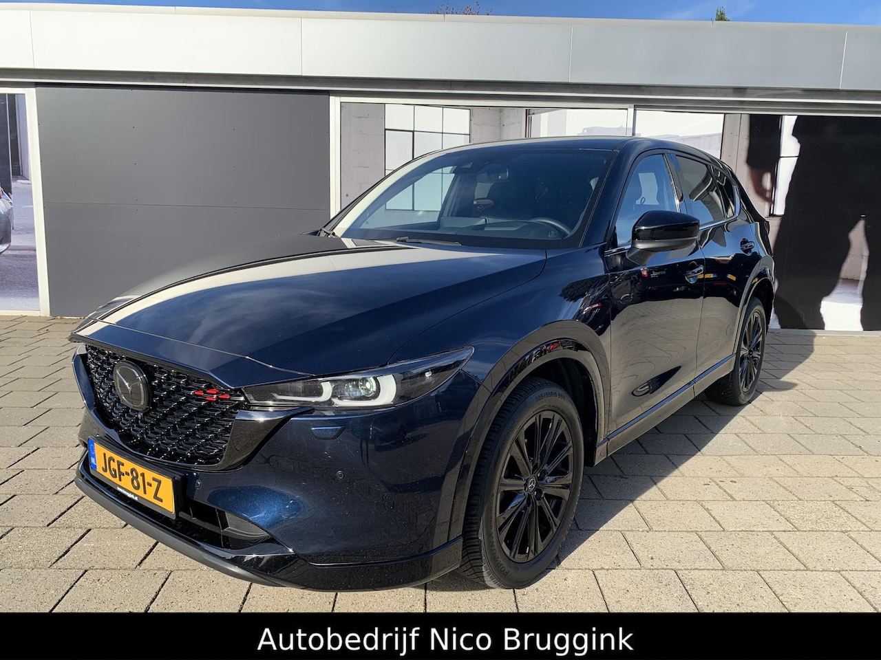 Mazda CX-5 - e-SkyActiv-G 165 automaat Homura met Comfort Pack *Dealeronderhouden* *All-in prijs* - AutoWereld.nl