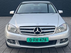 Mercedes-Benz C-klasse - 180 CGI BlueEFFICIENCY Business Class Avantgarde nav/leder/LM/amgline