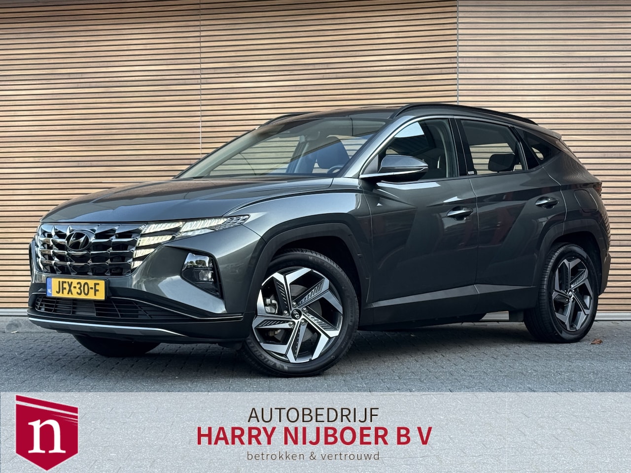 Hyundai Tucson - 1.6 T-GDI PHEV Comfort 4WD Navi / Camera / Carplay / LED - AutoWereld.nl