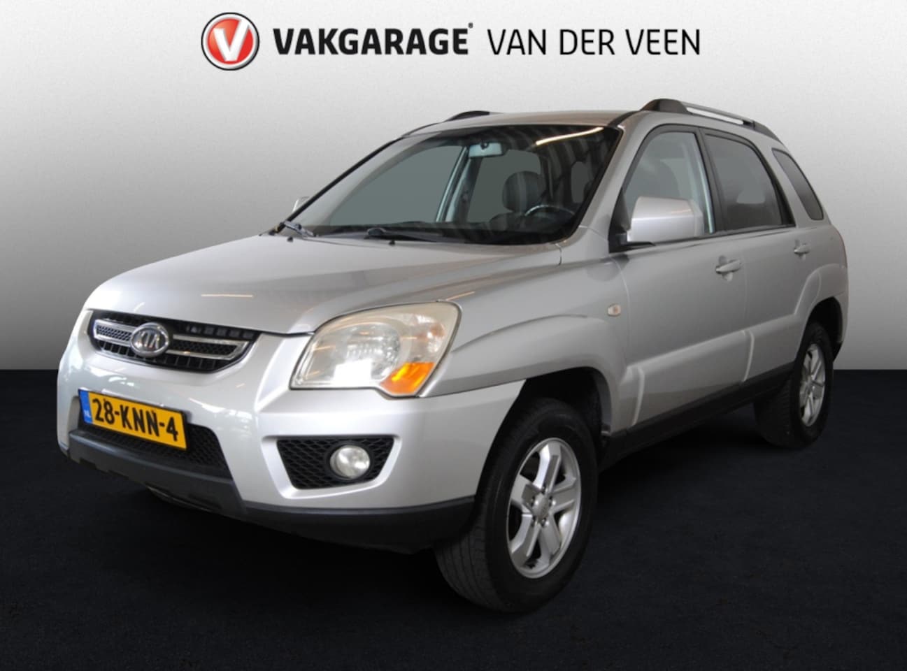 Kia Sportage - 2.0 CVVT X-ecutive 2.0 CVVT X-ecutive - AutoWereld.nl