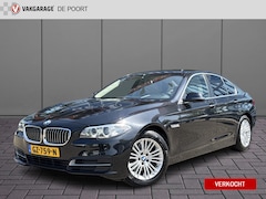 BMW 5-serie - 520i High Executive | NL-auto | Dealer OH | Leder | Elek. stoelen | Navi