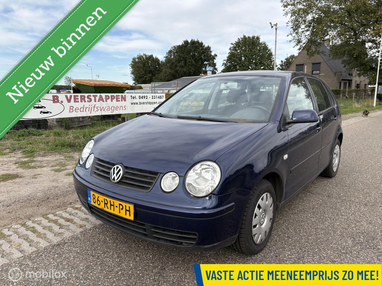 Volkswagen Polo - 1.4-16V Athene 1.4-16V Athene - AutoWereld.nl
