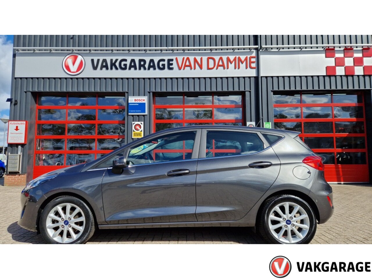 Ford Fiesta - 1.0 EcoB. Titanium - AutoWereld.nl
