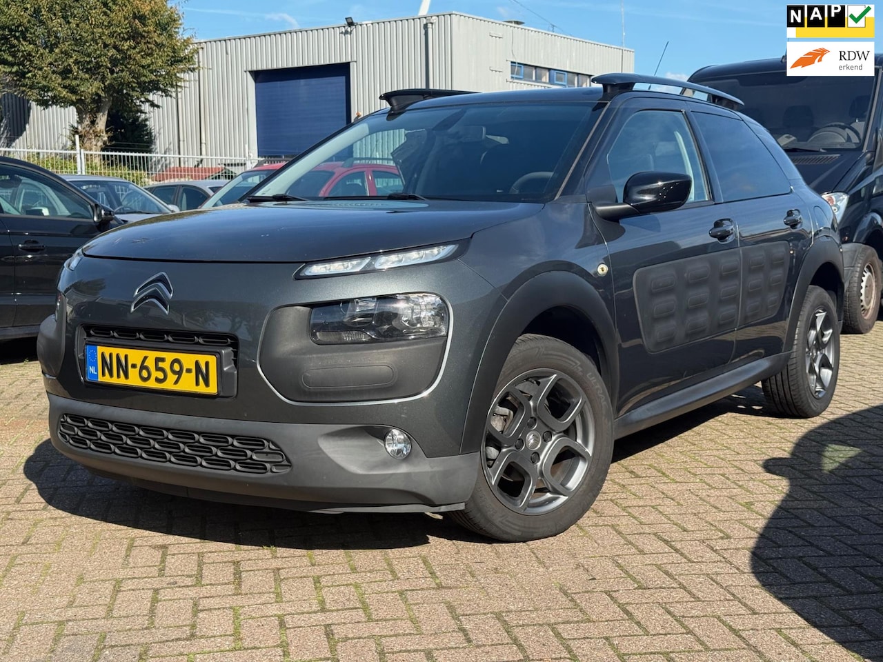 Citroën C4 Cactus - 1.2 PureTech Business Plus 1.2 PureTech Business Plus - AutoWereld.nl