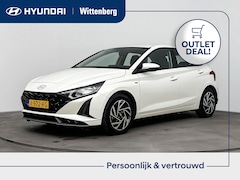 Hyundai i20 - 1.0 T-GDI Comfort | ACTIE | Lm-wielen | Parkeersensoren | Apple Carplay | Camera |