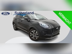 Ford Puma - 1.0 EcoBoost Hybrid Titanium 125pk | Driver Assistance Pack | Winterpack | Keyless Pack |